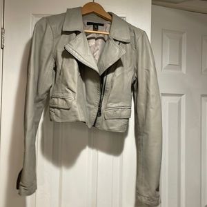 Authentic Kenneth Cole New York leather jacket!!!